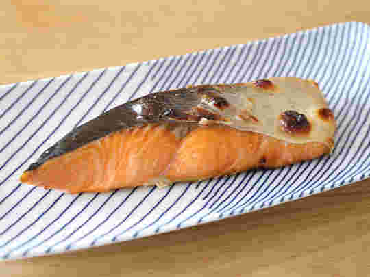 コストコの定塩時鮭切身