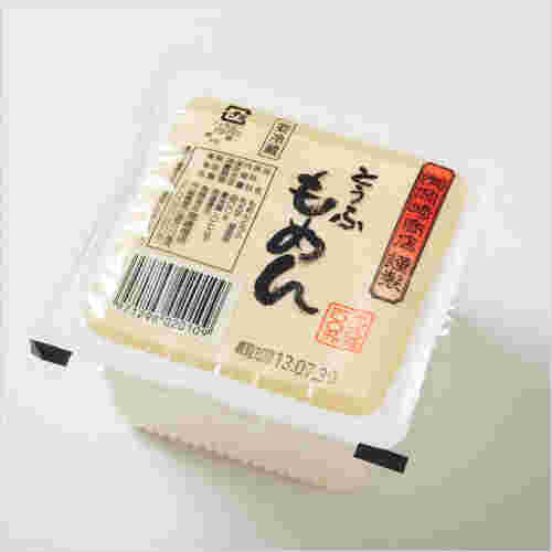 岡崎商店のもめん豆腐