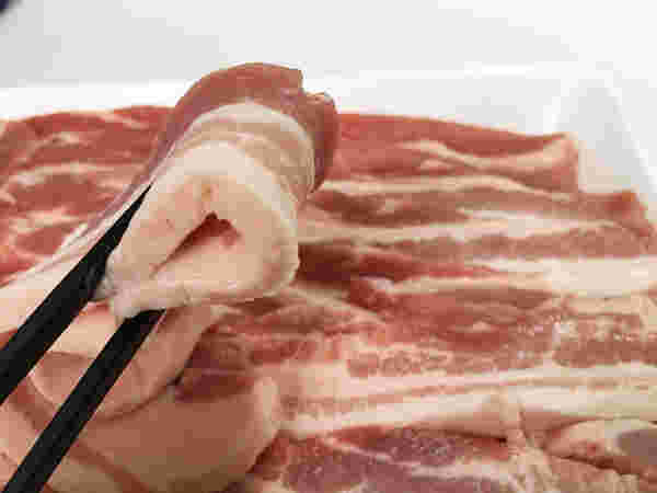 コストコの豚バラ肉