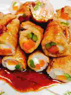 野菜の肉巻き