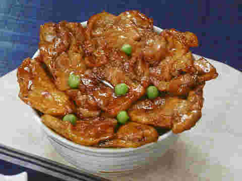 豚丼