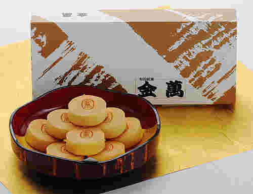 秋田銘菓「金萬」