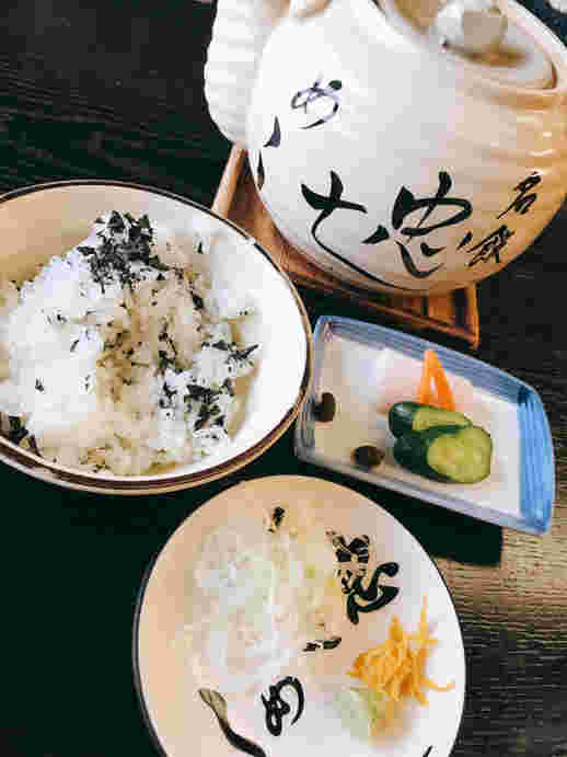 日本5大銘飯の一つ「忠七めし」