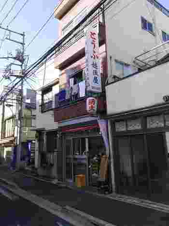 白川の越後屋豆腐店