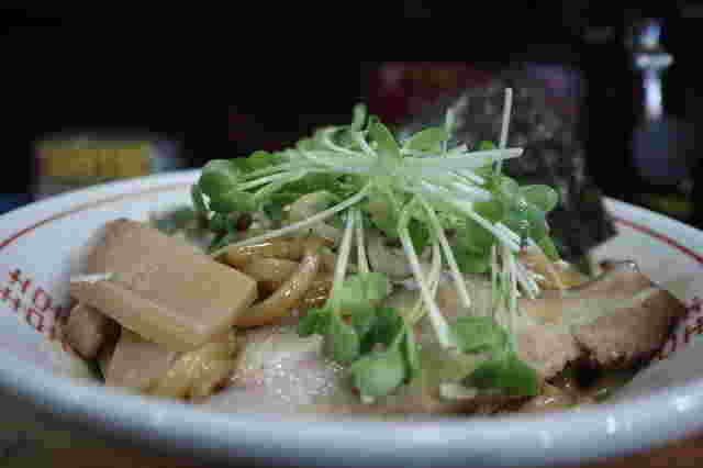 武蔵野油そば