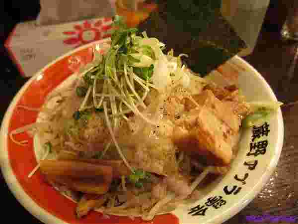 特濃油そば