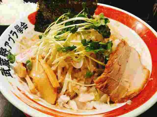武蔵野油そば