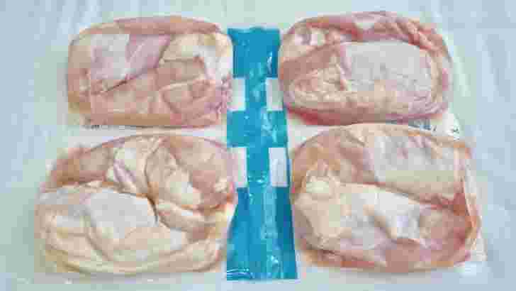 コストコのさくらどりむね肉4パック入りの紹介