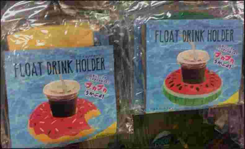 ダイソーのドリンクホルダー