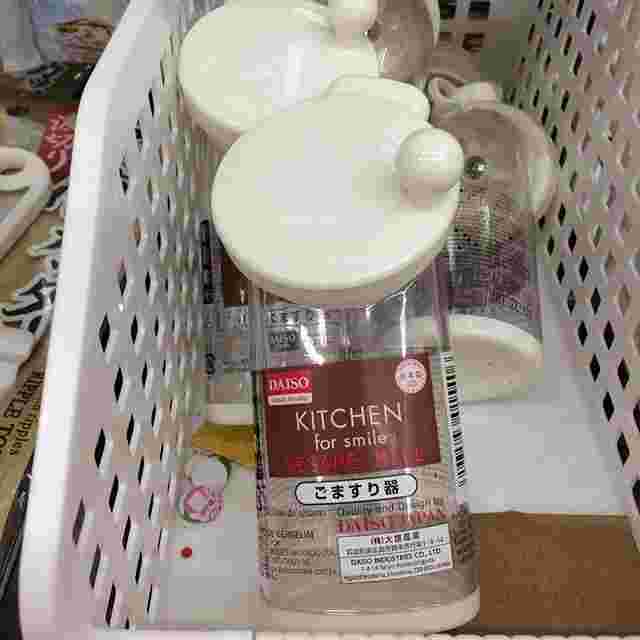 ハンドル付きごますり器