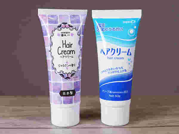 セリアに売られているヘアクリーム