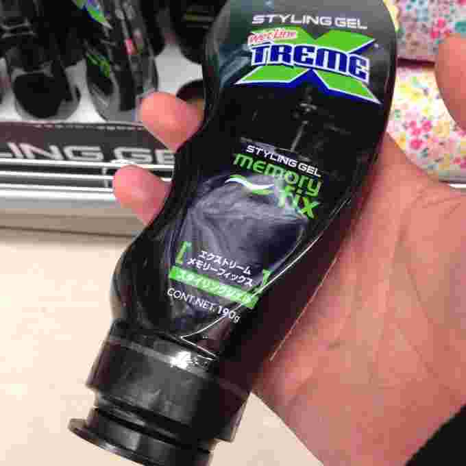 キャンドゥのスタイリングジェル