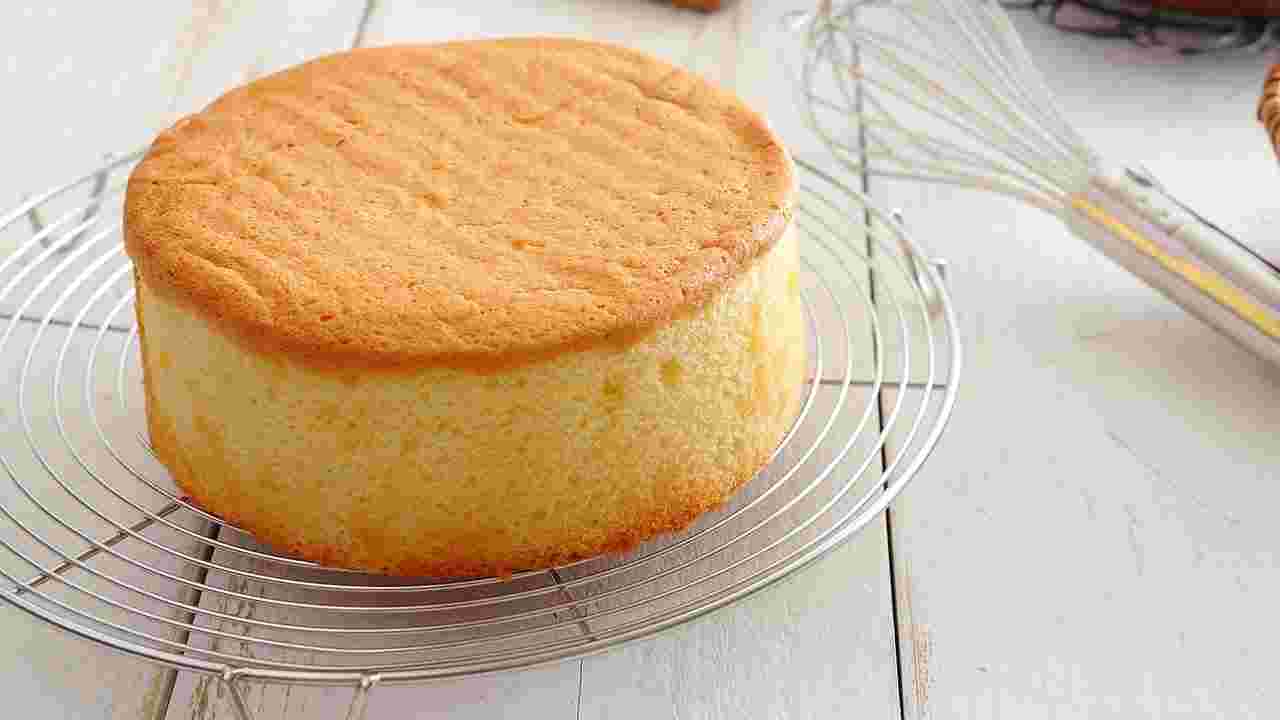 スポンジケーキの画像
