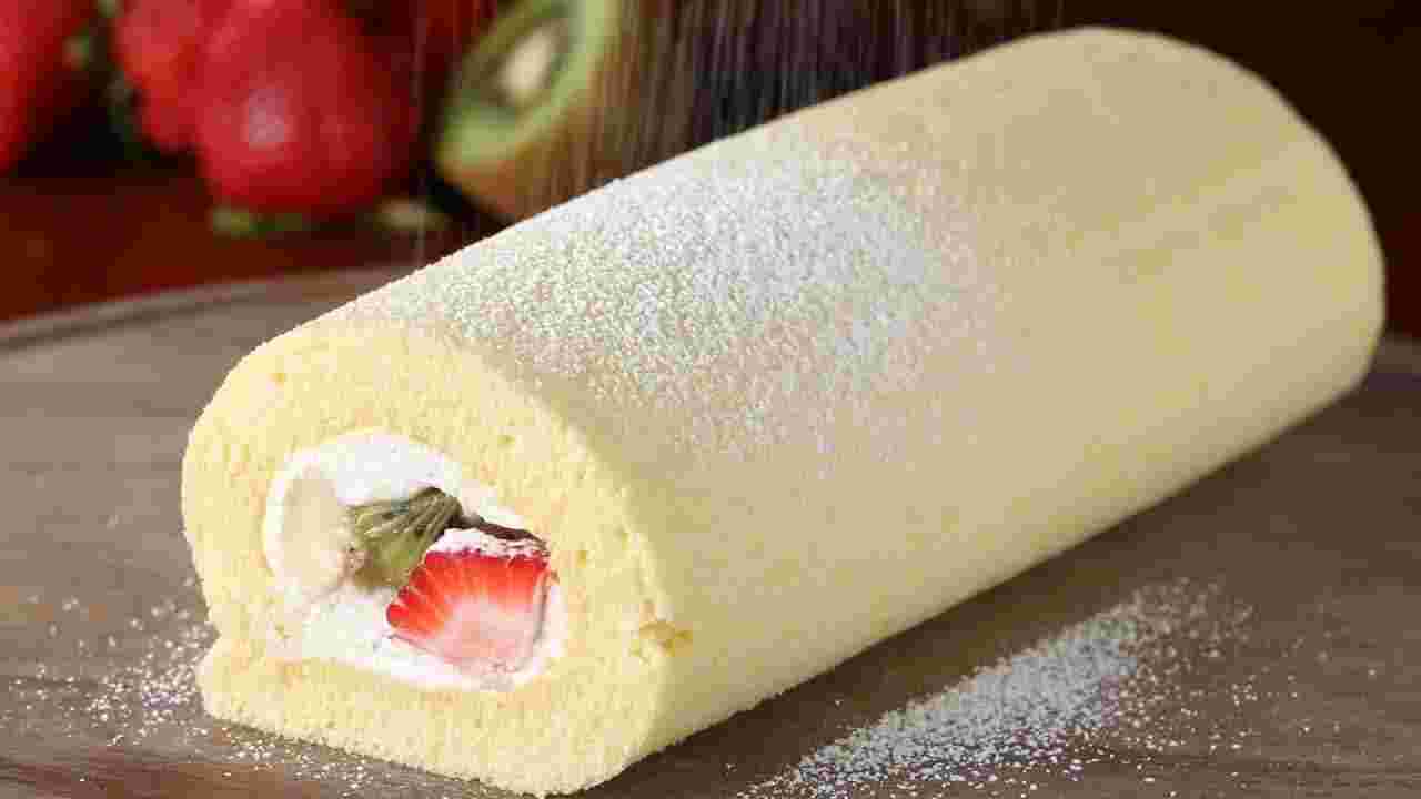 ロールケーキの画像