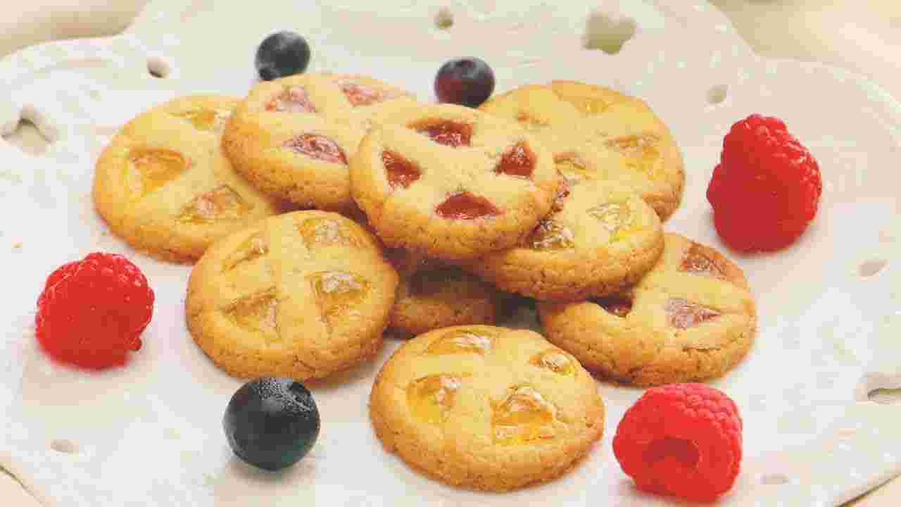 見た目の綺麗なお菓子
