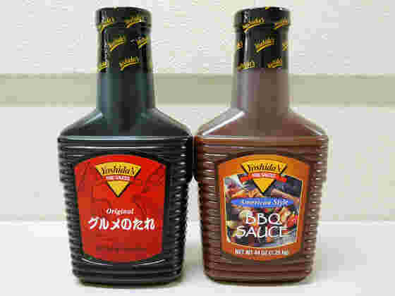 グルメのたれとバーベキューソース