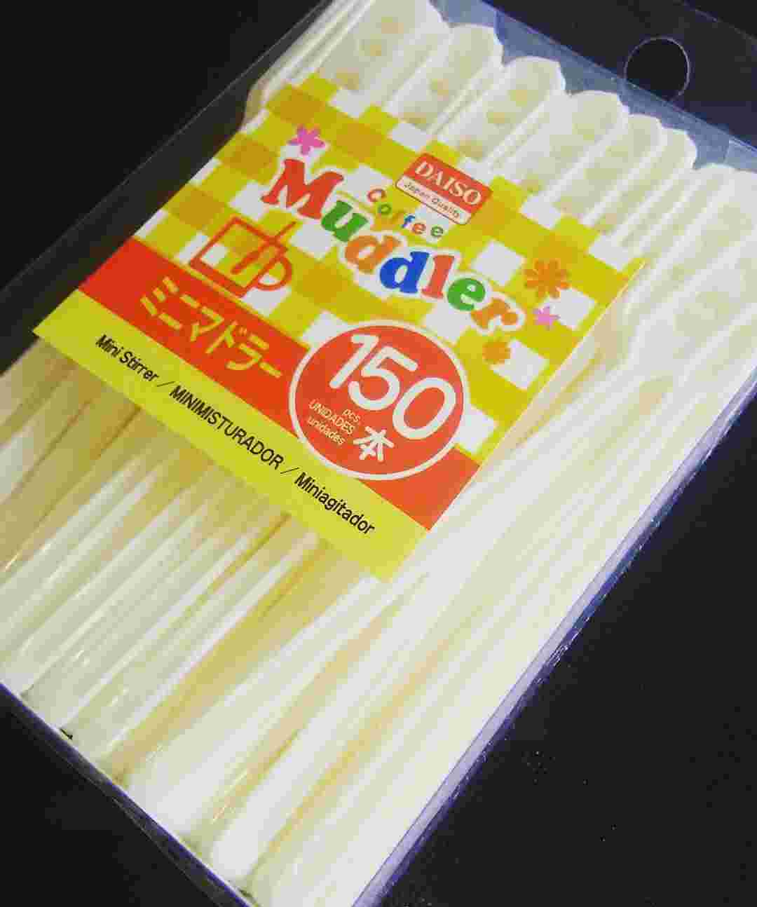 ダイソーの150本入りミニマドラー