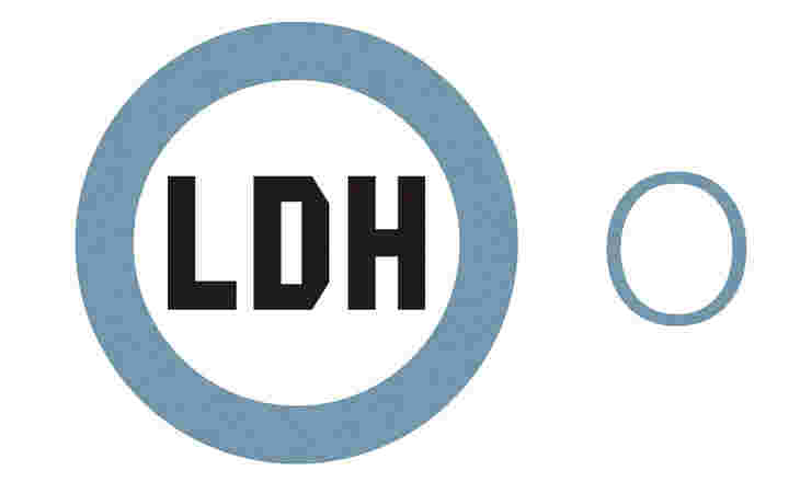 LDHのロゴ