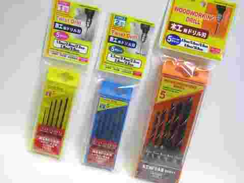 ダイソーのドリル刃の商品