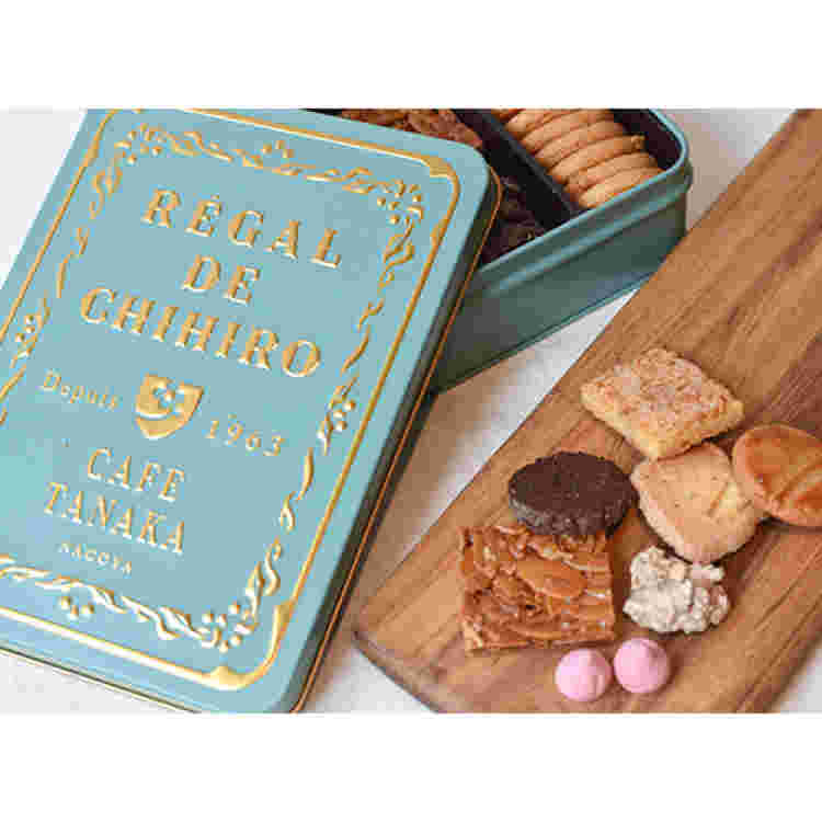 カフェタナカのREGAL DE CHIHIRO