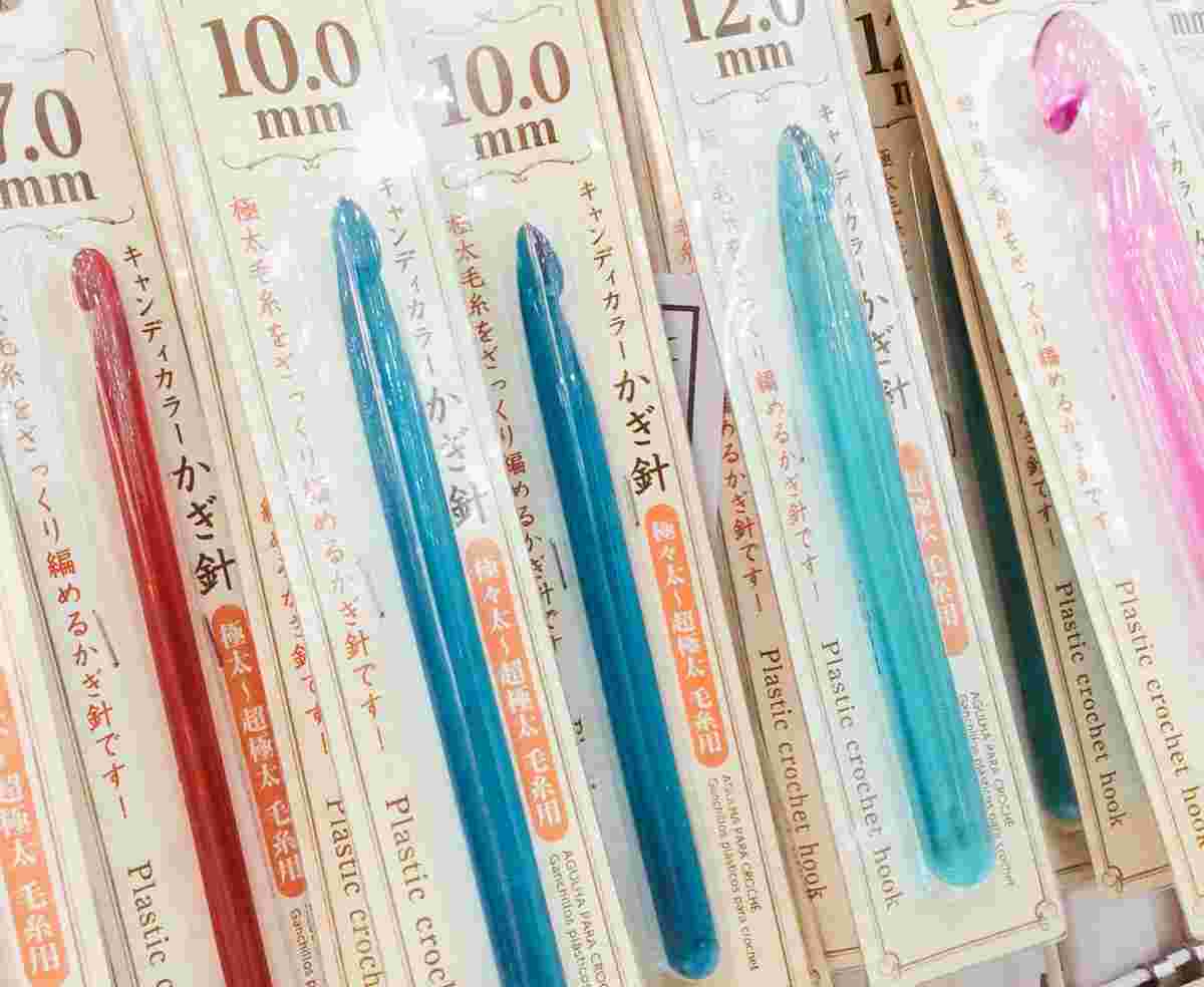 かぎ編みいろいろ