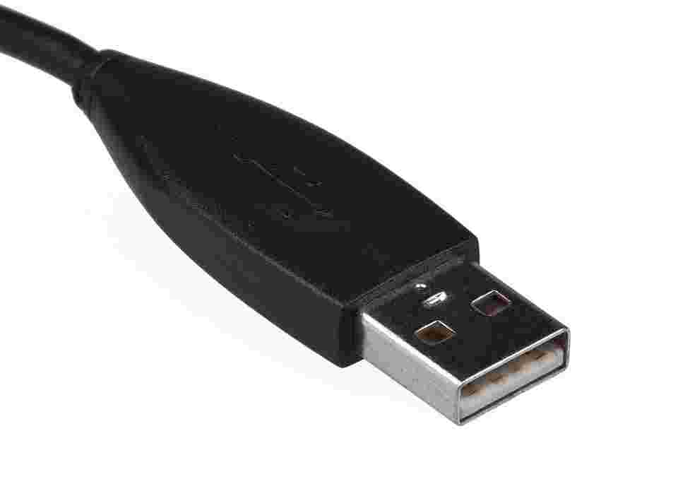 USBタイプAの画像
