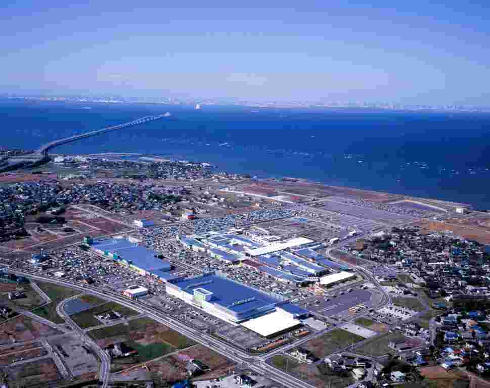 木更津市金田地区