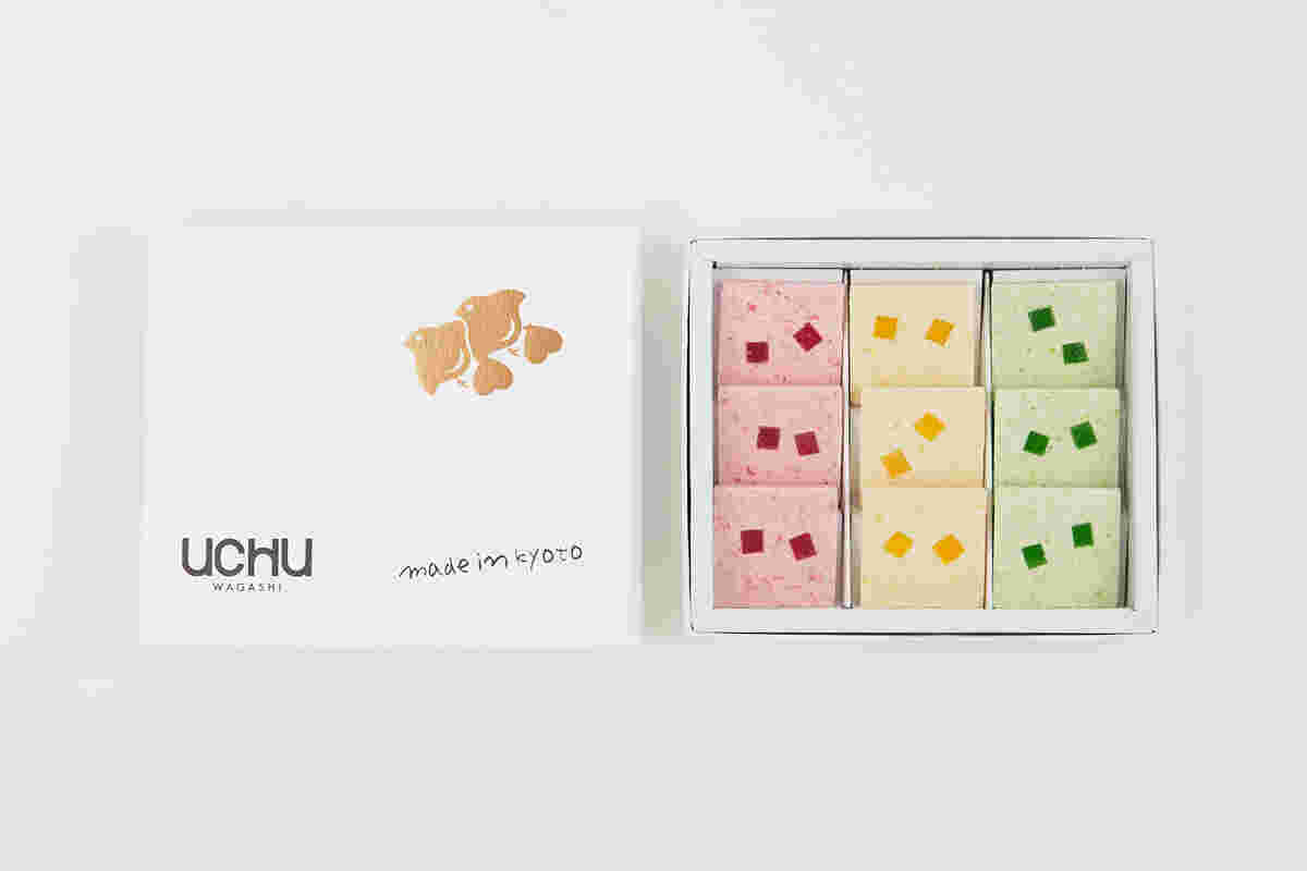UCHUwagashiのmix fruits
