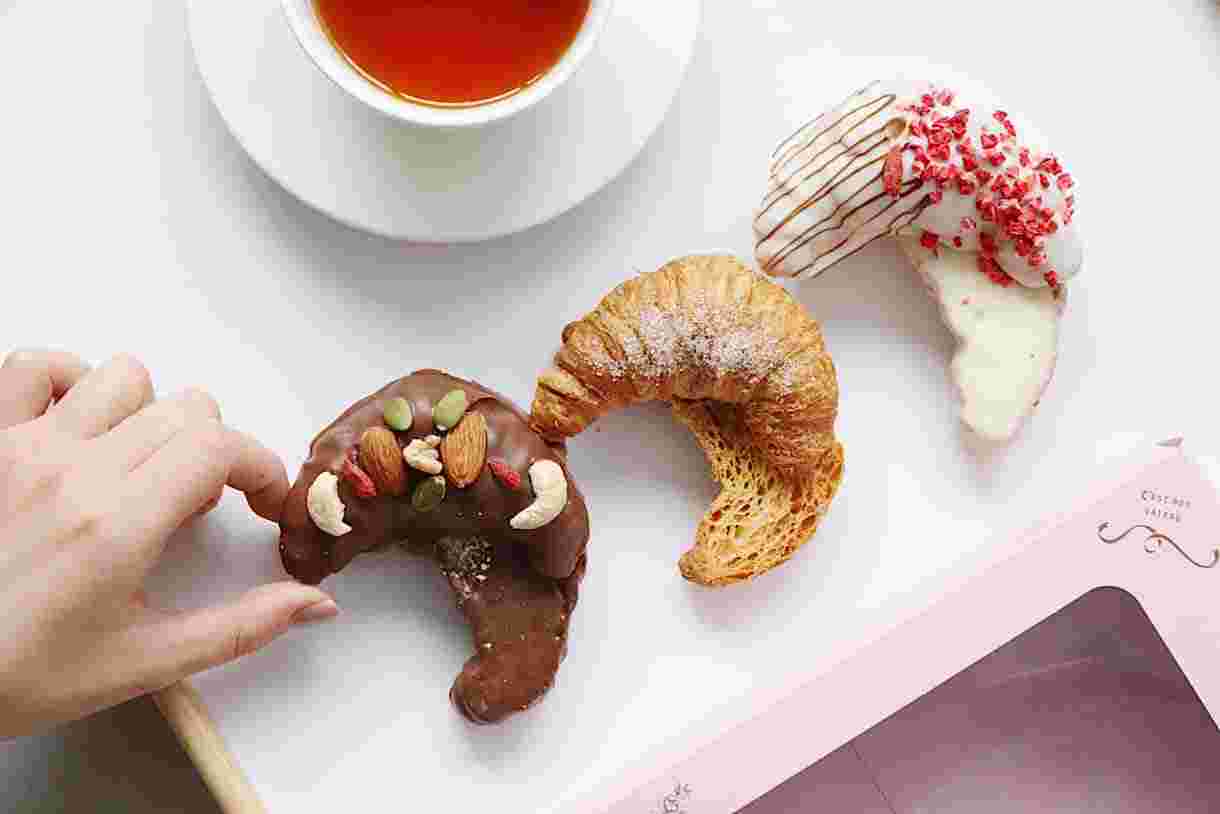 CAFE OHZANのクロワッサンラスク