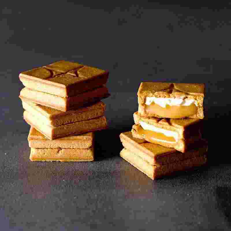 PRESS BUTTER SANDのプレスバターサンド