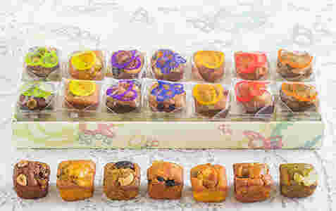 キルフェボンのフルーツのパウンドケーキ