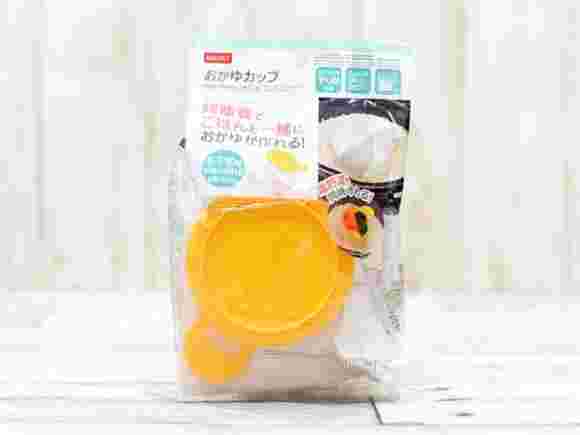 ダイソーのおかゆカップ