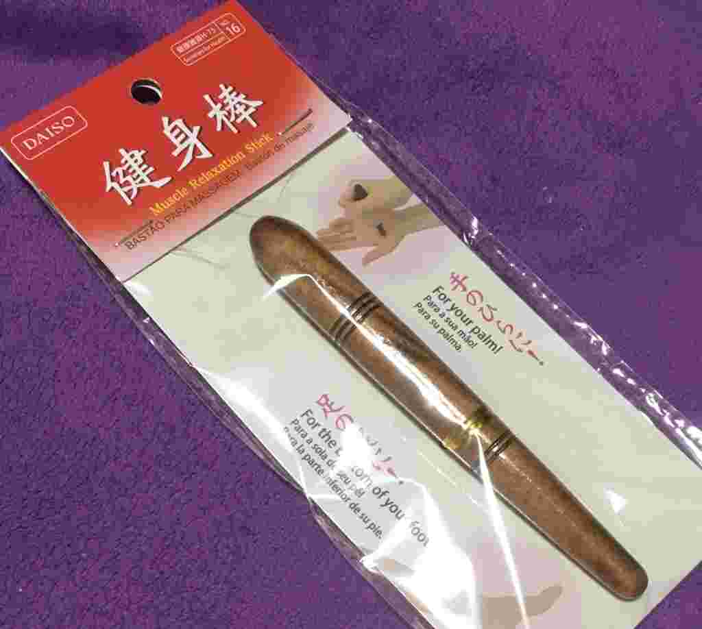 ダイソーの健身棒の商品紹介