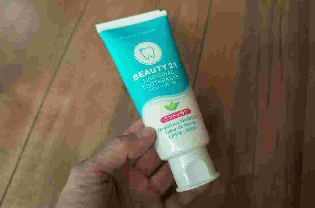 【ダイソー】BEAUTY21ミントの香り