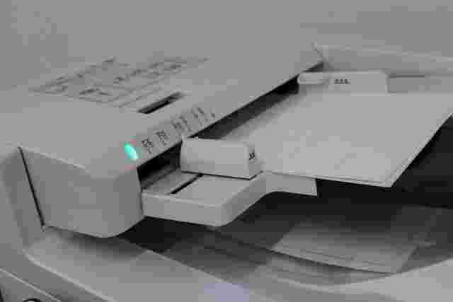 複合機に入っているコピー用紙