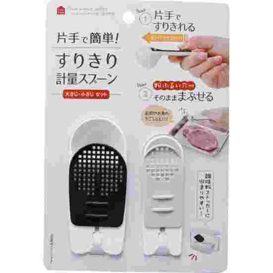 片手ですりきり計量スプーン