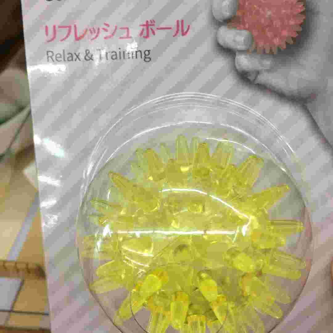 セリアのリフレッシュボールの商品紹介