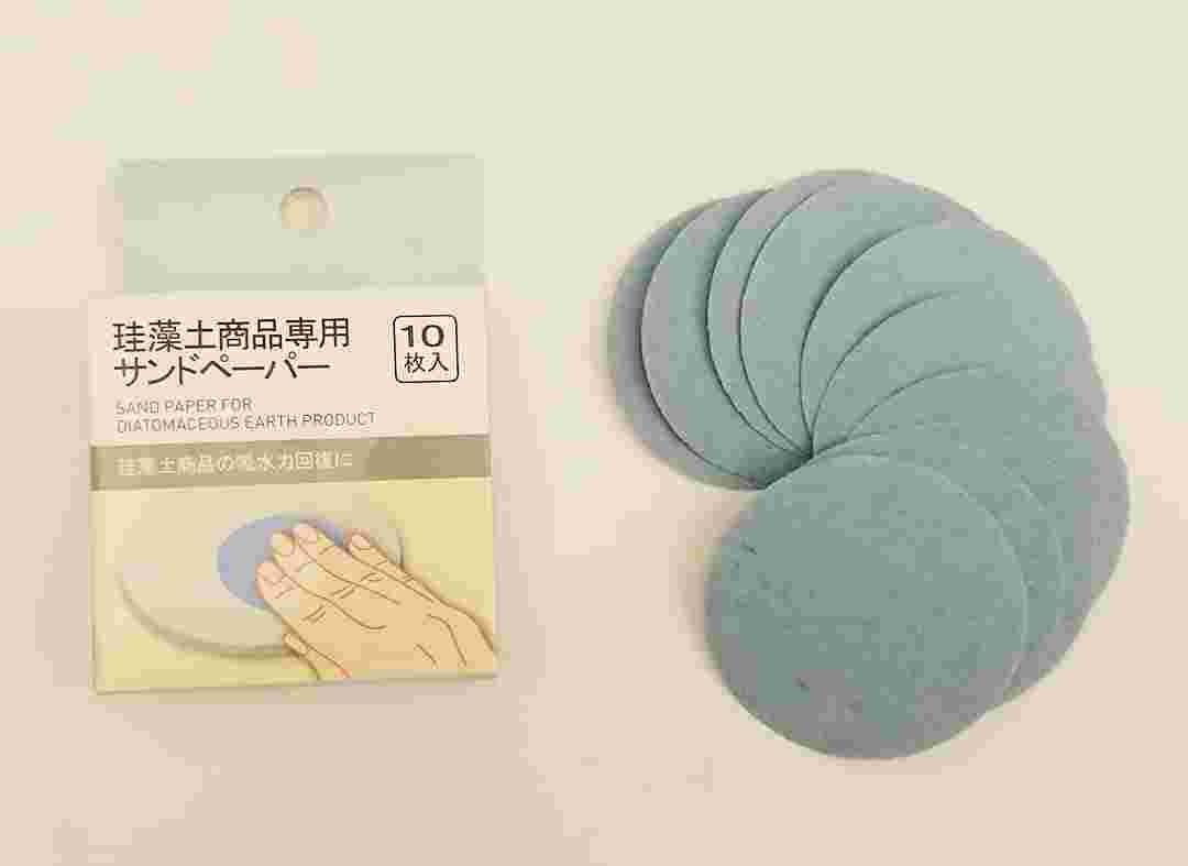 珪藻土商品専用サンドペーパー10枚入
