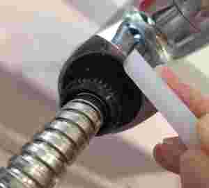 水回りの掃除イメージ
