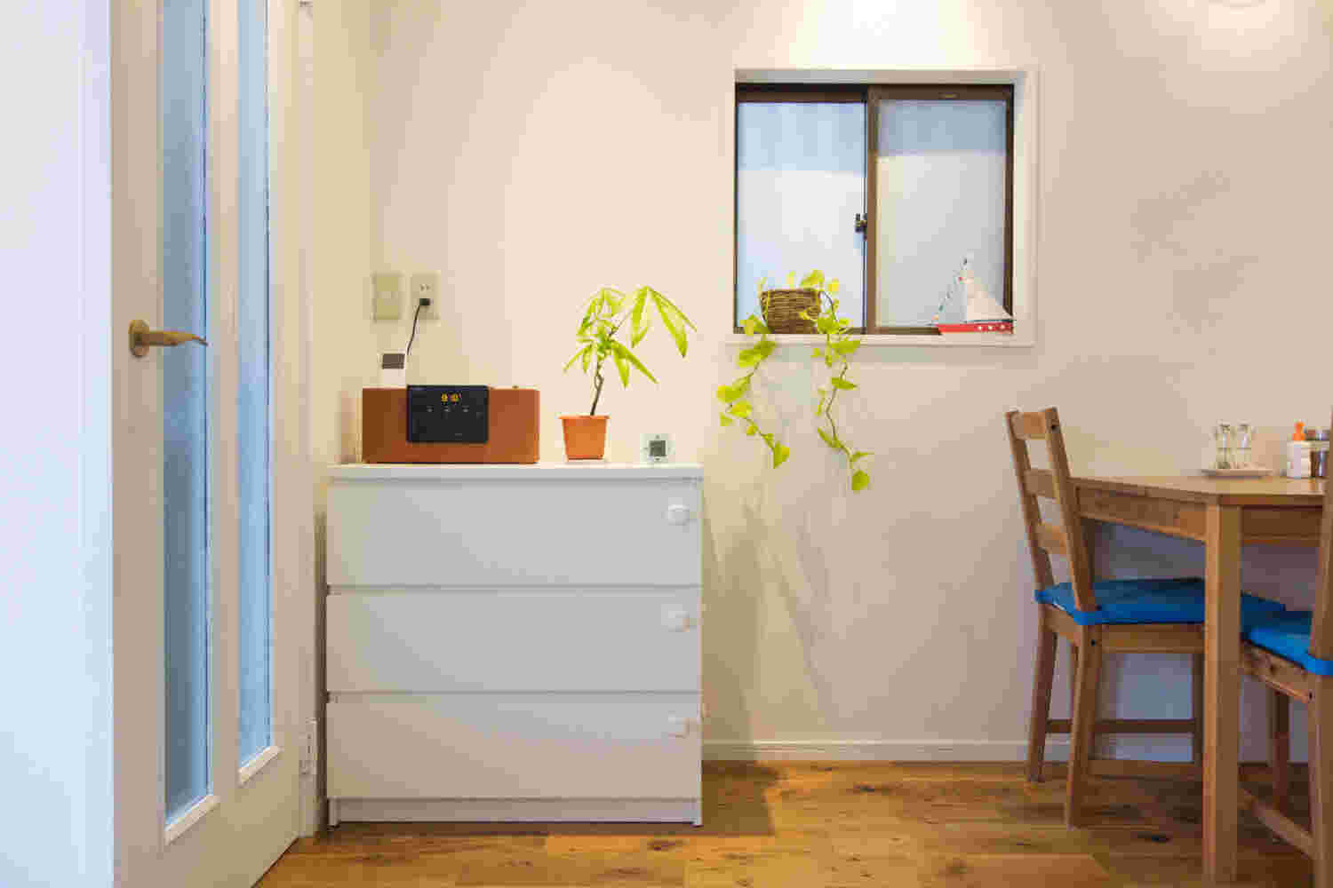 部屋のインテリア