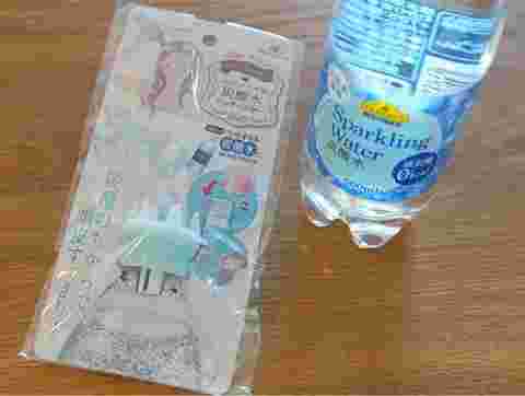 セリアの炭酸水マッサージャーの商品紹介