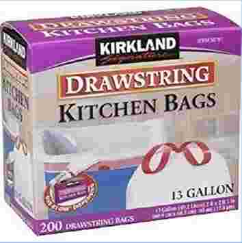 DRAWSTRING KITCHINBAGS