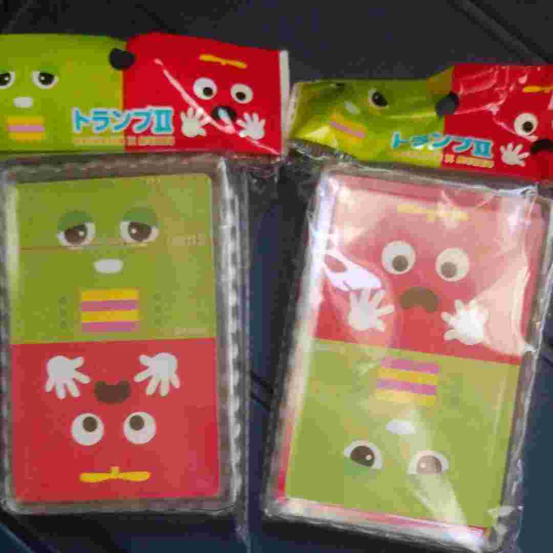 ガチャピン・ムックトランプ