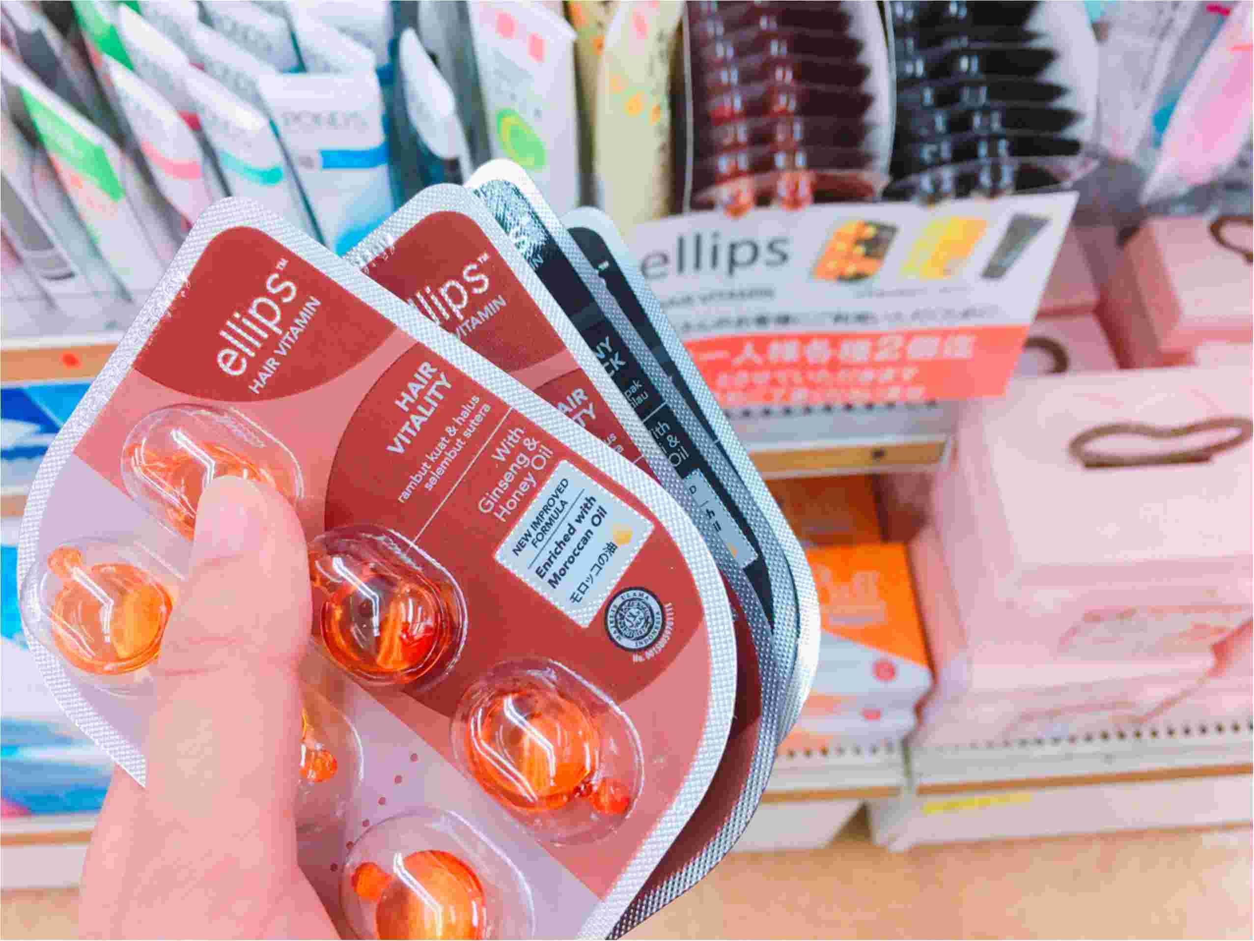 キャンドゥのエリップス販売コーナー