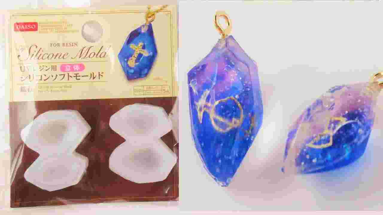 シリコンソフトモールド（鉱石）