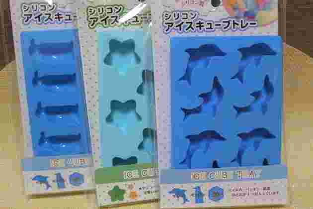 セリアのアイスキューブトレー
