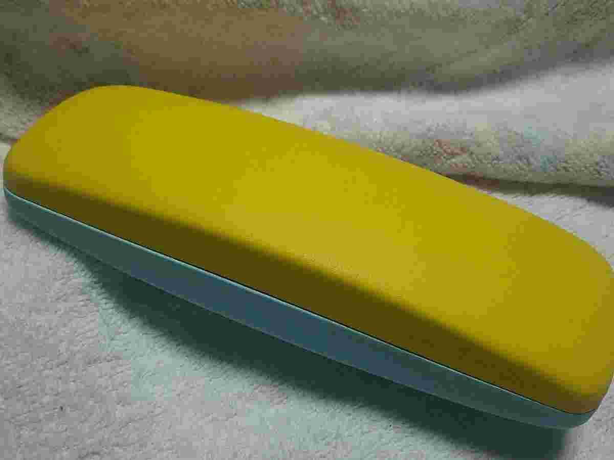 セリアのメガネケース