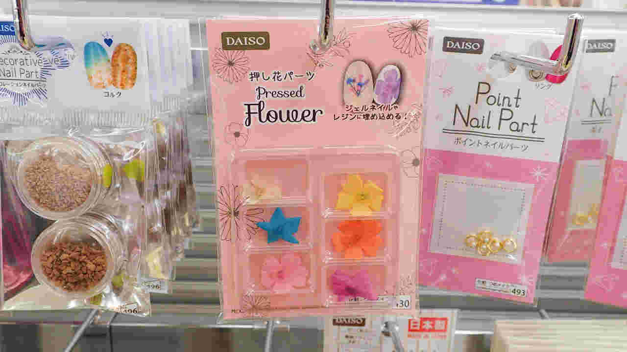 押し花パーツ