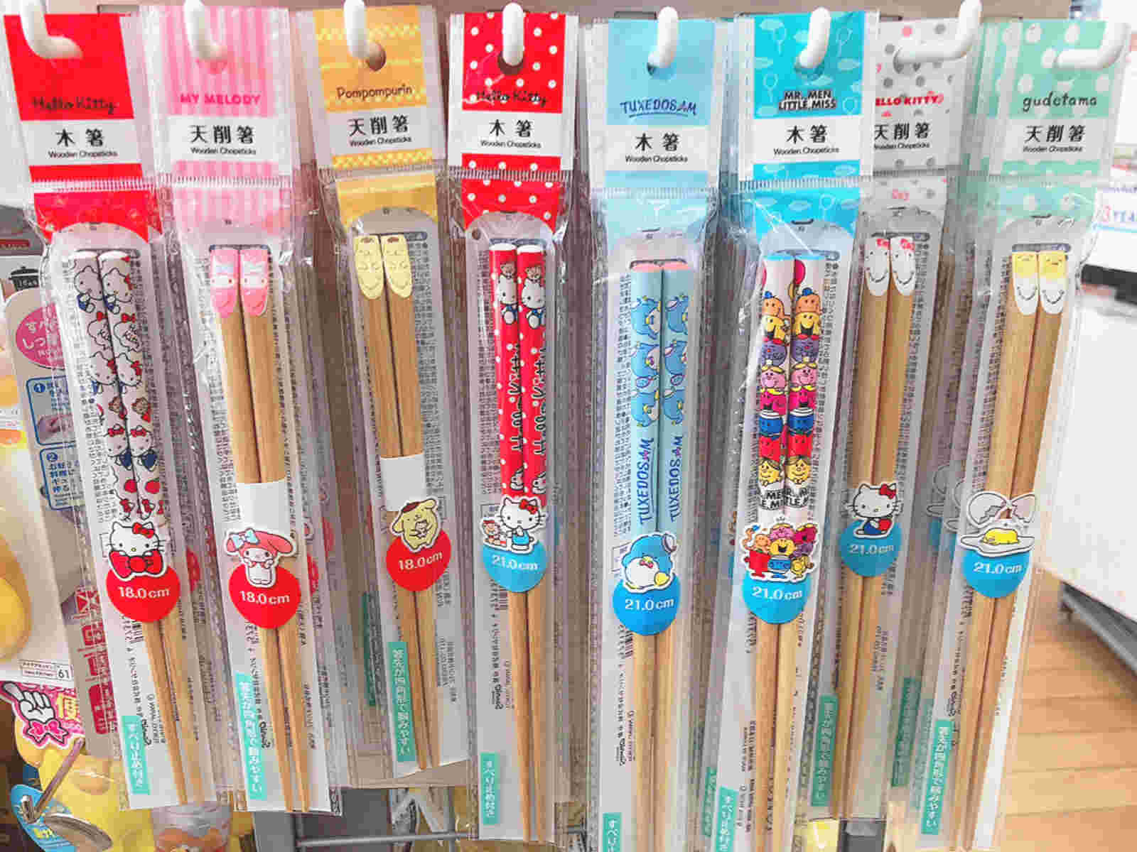 サンリオキャラのお箸