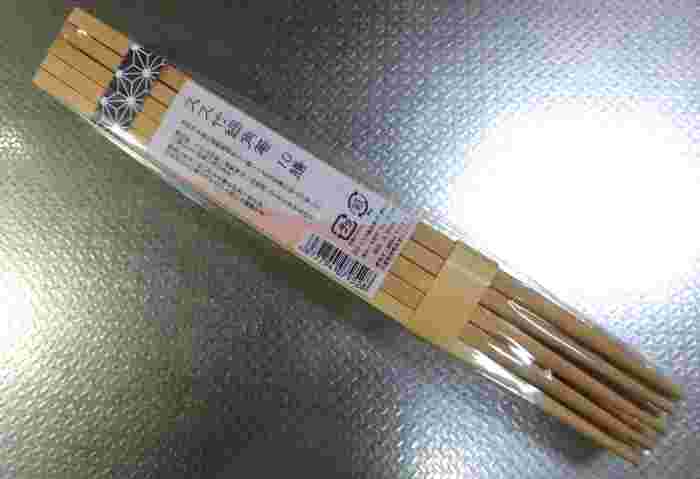 スス竹細角箸